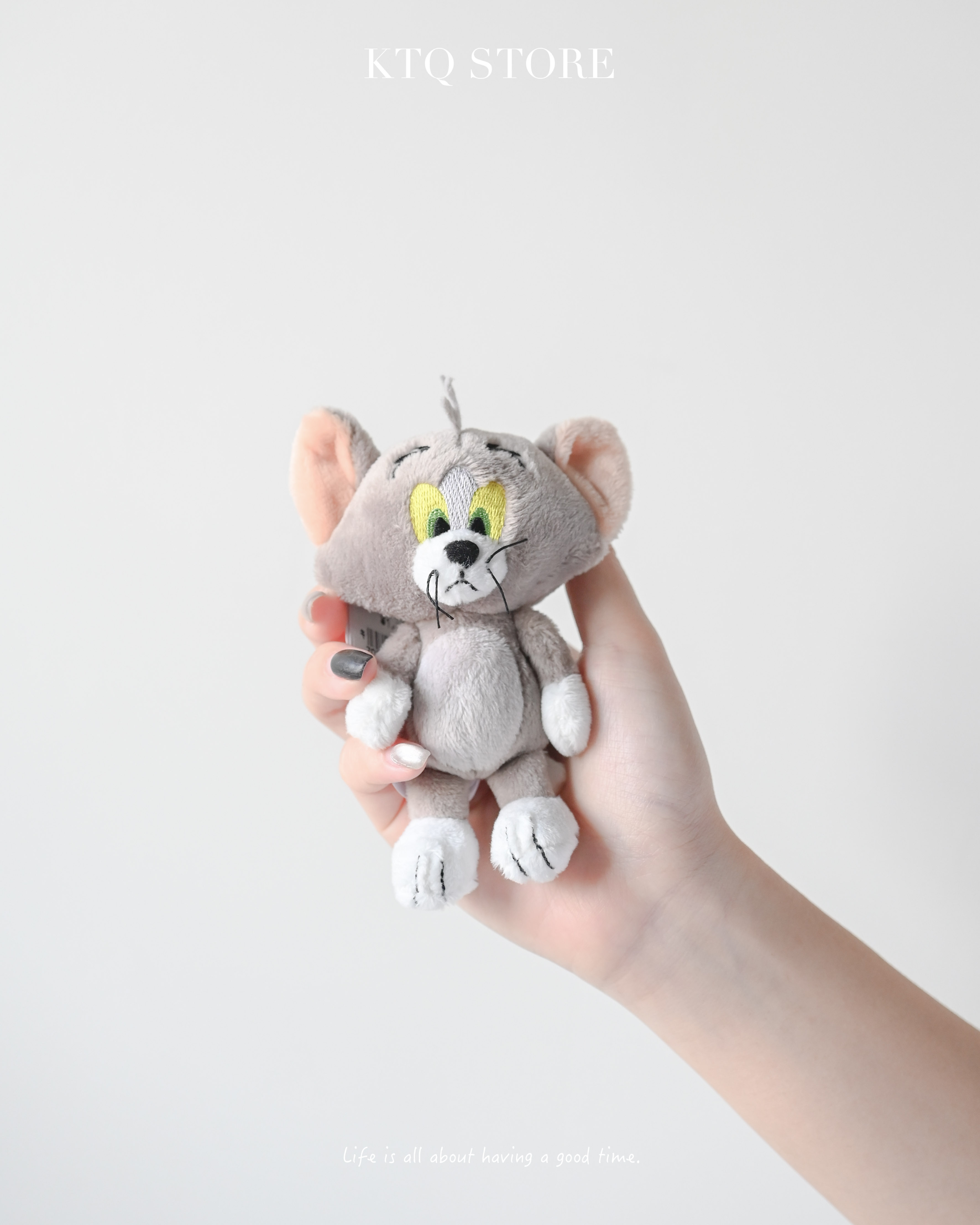 KTQ STORE ‧ Tom&Jerry 湯姆貓與傑利鼠 吊飾 81416-23-02Cat