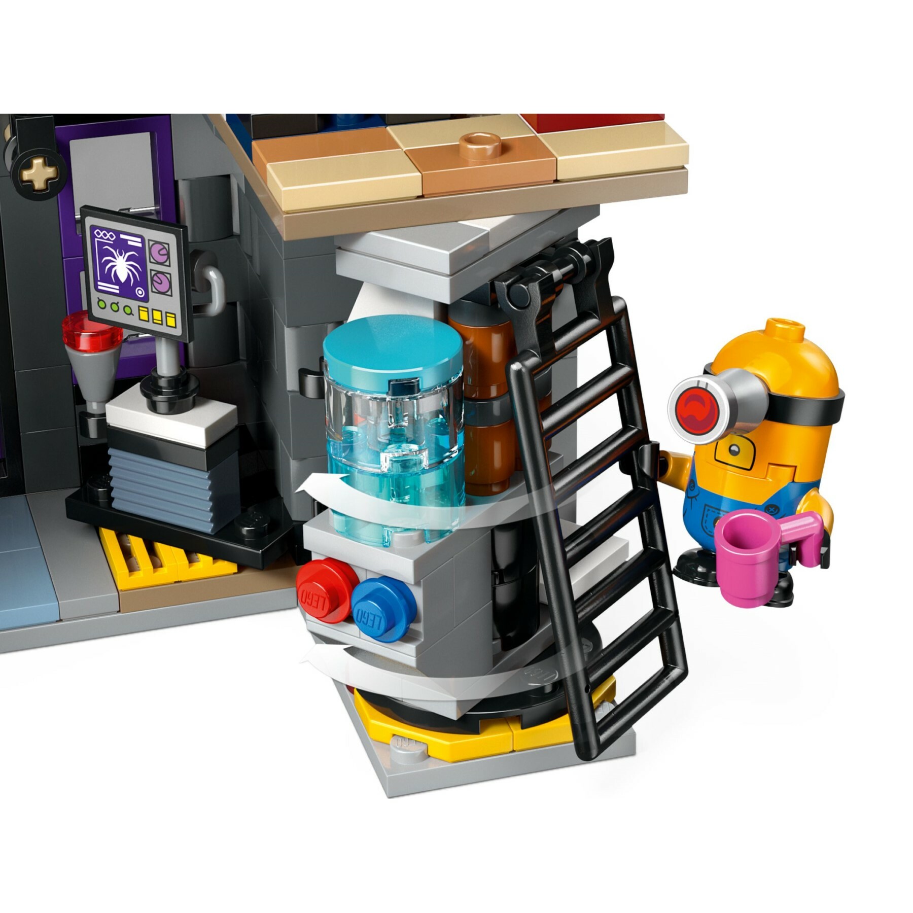 75583 - Minions and Gru's Family Mansion