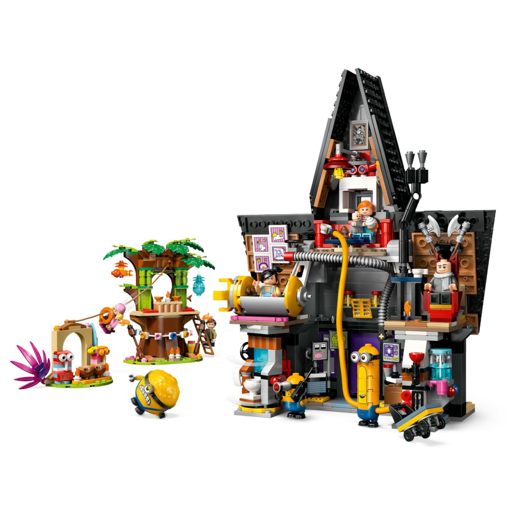 75583 - Minions and Gru's Family Mansion