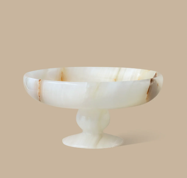 BLACK BLAZE 白瑪瑙托盤