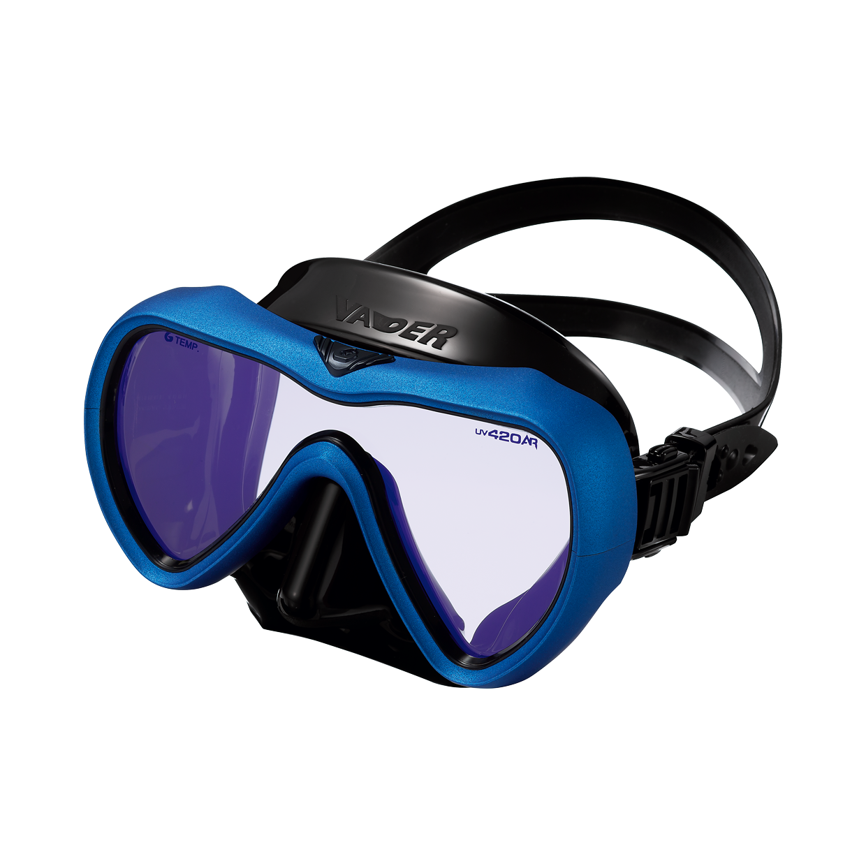 GULL VADER Mask UV420AR 日本製頂級矽膠潛水面鏡 (2024新色)