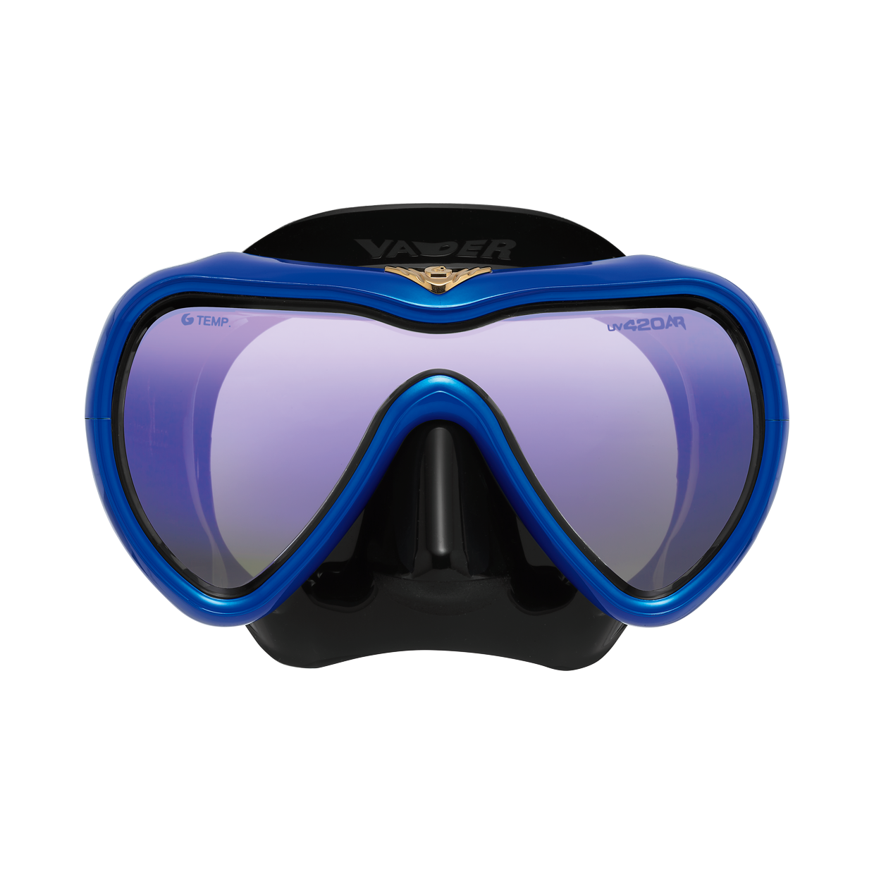 GULL VADER Mask UV420AR 日本製頂級矽膠潛水面鏡 (2024新色)