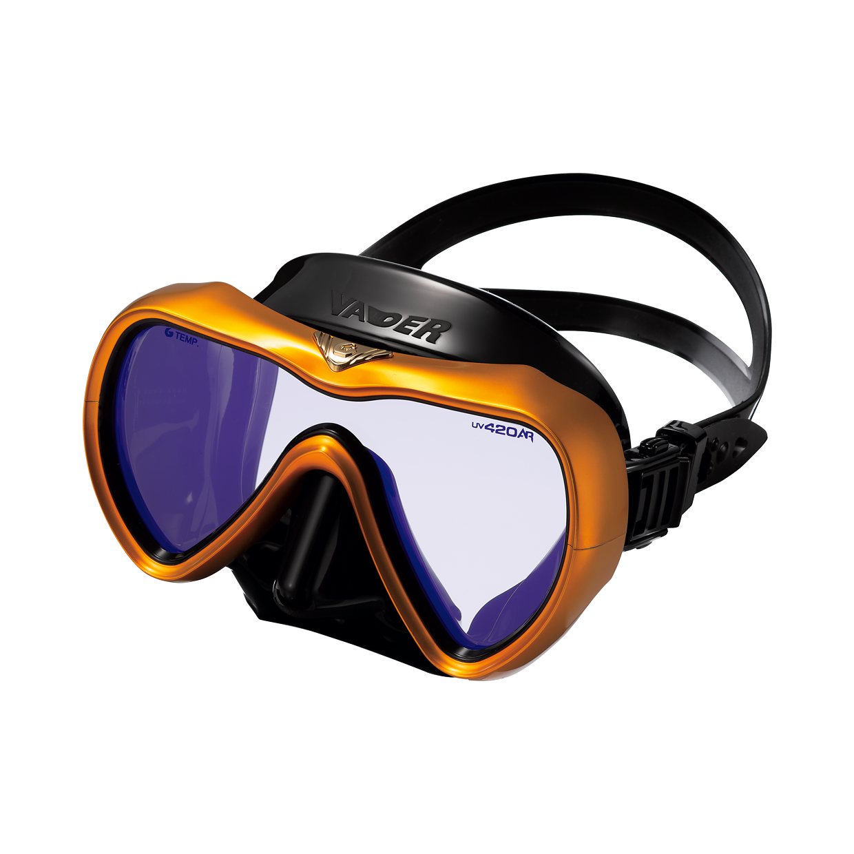 GULL VADER Mask UV420AR 日本製頂級矽膠潛水面鏡