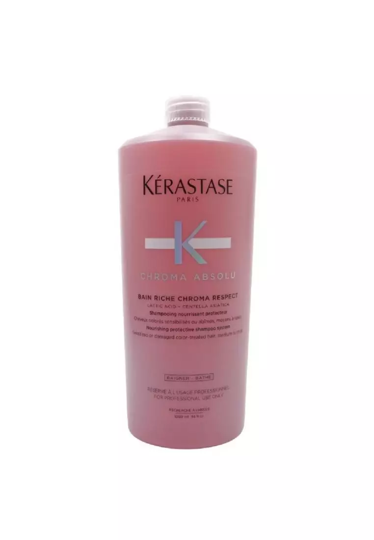 Kerastase Chroma Absolu Bain Riche Chroma Respect 綻光染後護理滋養浴髮乳 1000ml