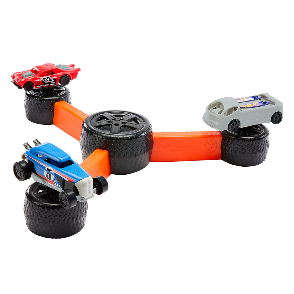 風火輪不曾輸過!組車競賽組