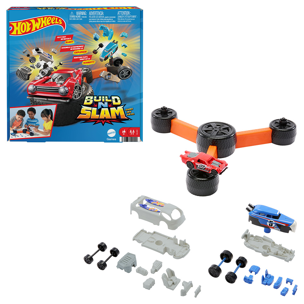 風火輪不曾輸過!組車競賽組