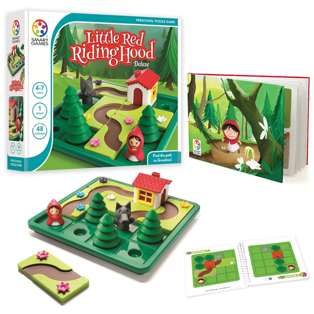 《上誼出版 SMART GAME 》小紅帽