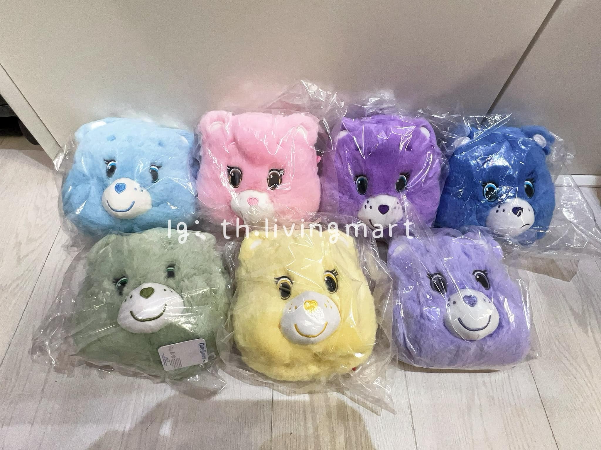 Care Bears 好可愛既斜孭袋 🐻🐻🐻
