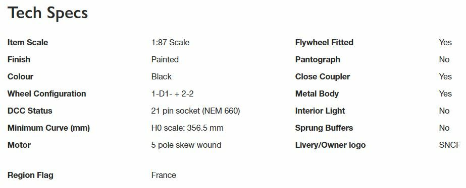 Jouef HJ2431S HO規 SNCF, 141 R 484 dépôt Hausbergen 數位音效蒸汽車