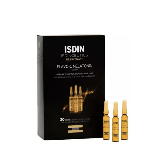 Isdin Isdinceutics Flavo-C Night Recovery 夜間恢復精華素   2ml x 10pcs