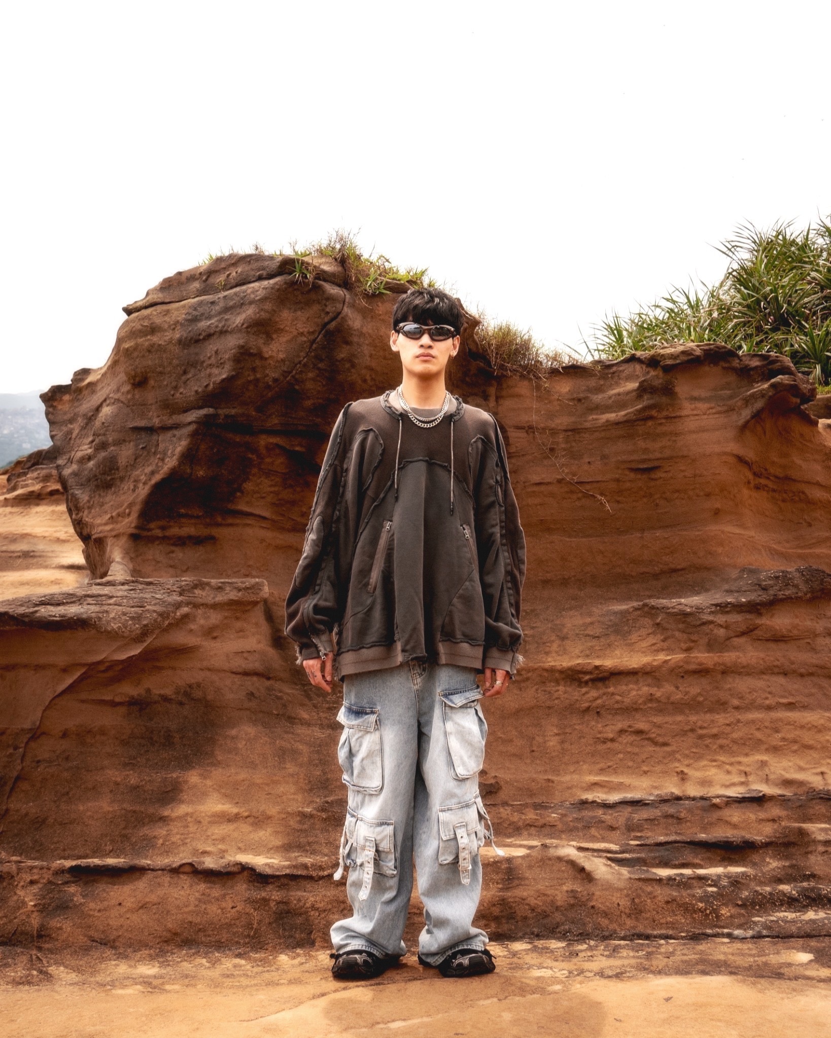 【Focus Store】現貨 Hamcus SS24 DUSZEN OB / Subterranean Dweller's Vintage Pullover 衛衣 SM01524-1 NB