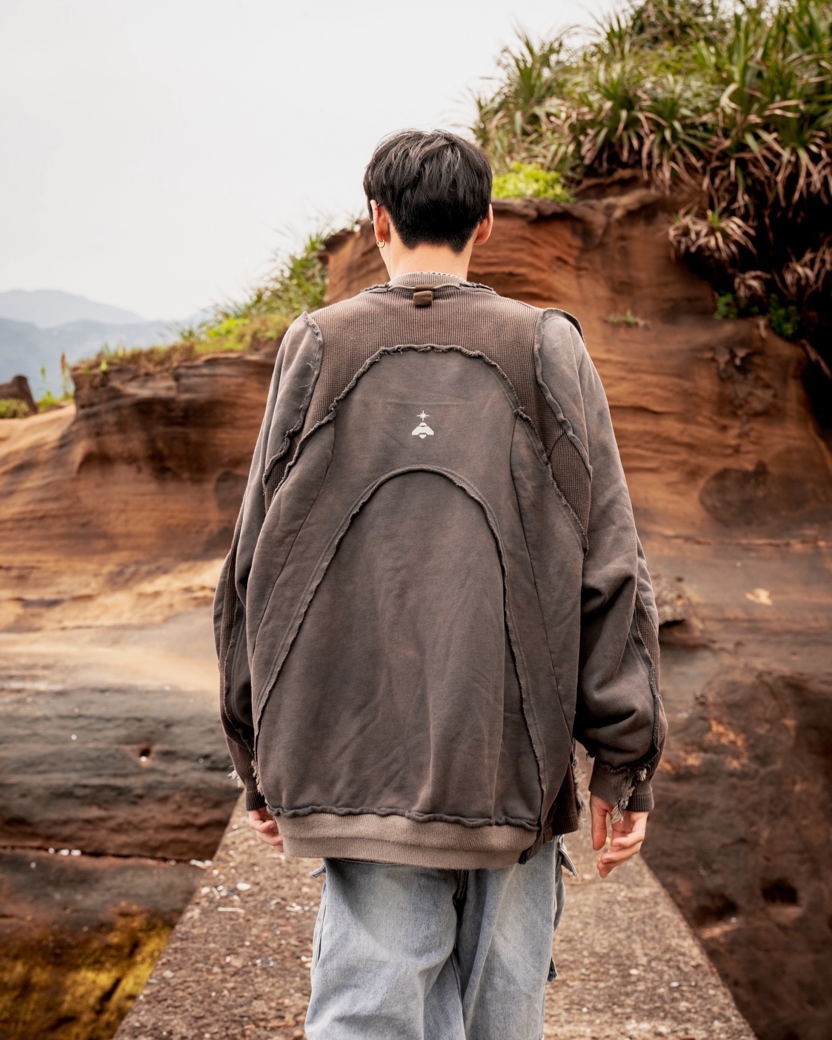 【Focus Store】現貨 Hamcus SS24 DUSZEN OB / Subterranean Dweller's Vintage Pullover 衛衣 SM01524-1 NB