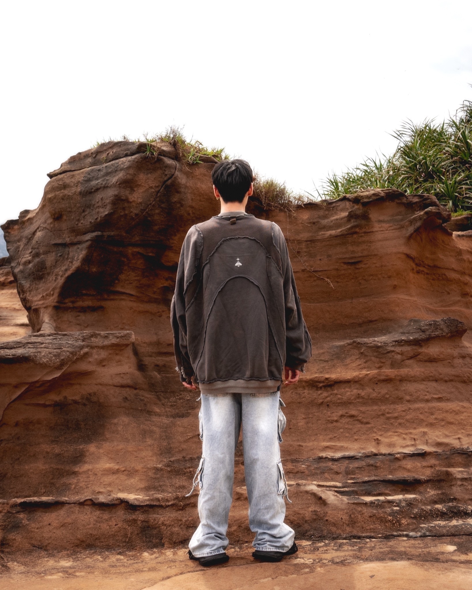 【Focus Store】現貨 Hamcus SS24 DUSZEN OB / Subterranean Dweller's Vintage Pullover 衛衣 SM01524-1 NB