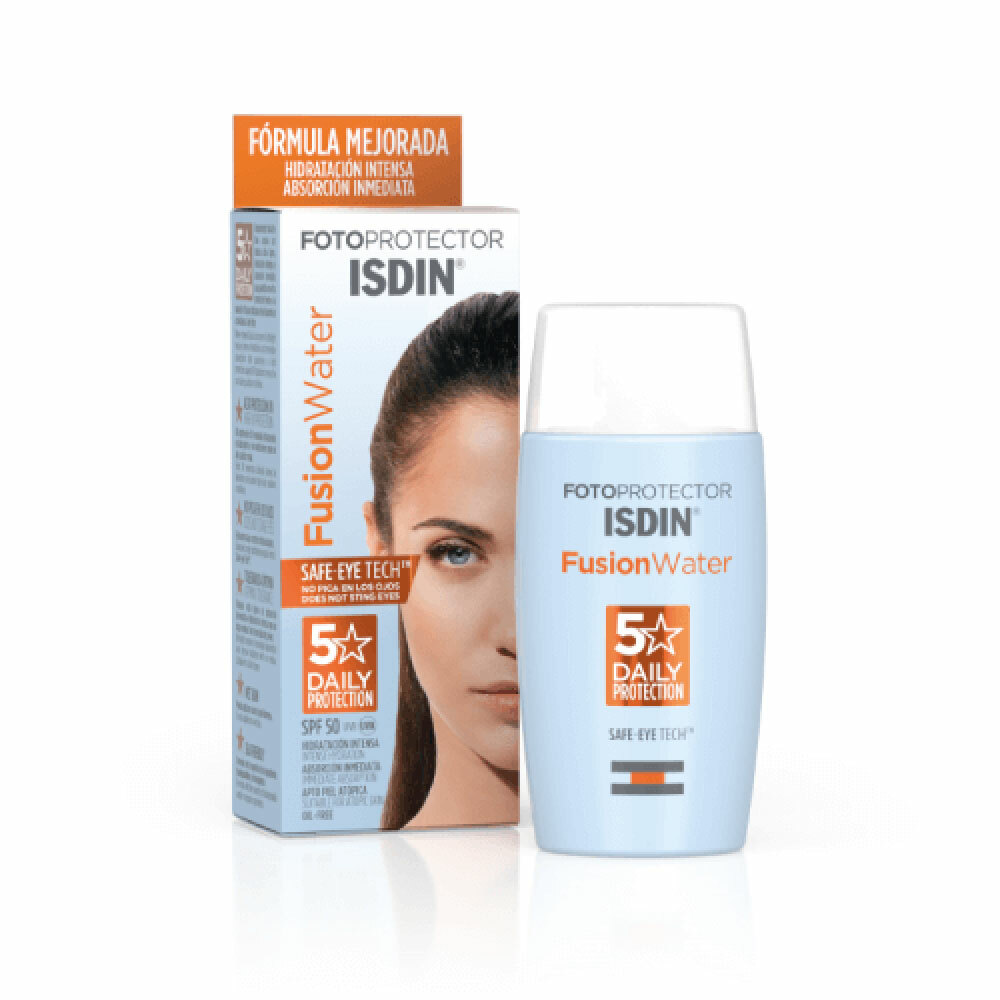 Isdin Fotoprotector Fusion Water SPF50 多維光護沁融水感防曬液SPF50 50ML