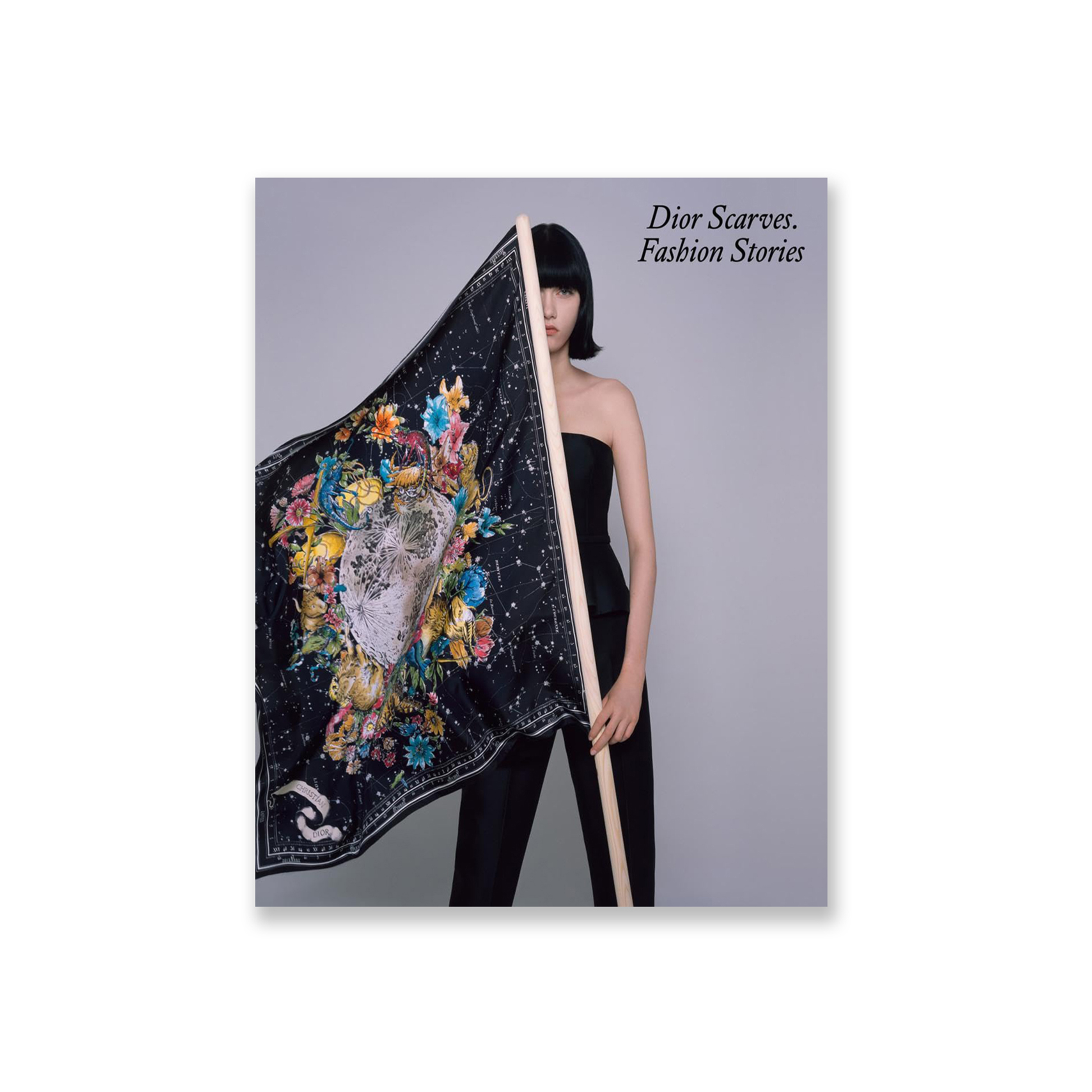 Dior Scarves. Fashion Stories.