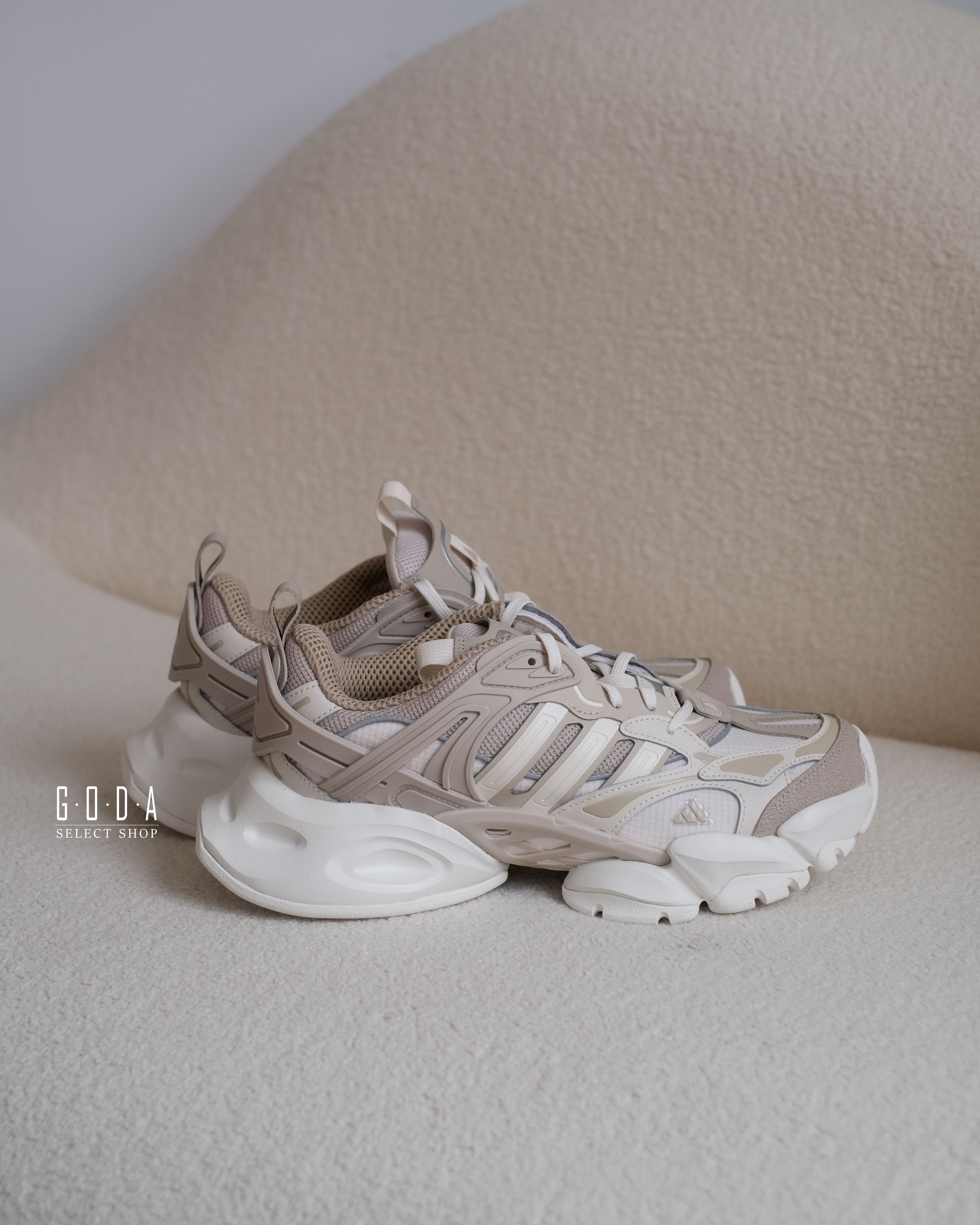 Adidas XLG Runner Deluxe 新款老爹鞋厚底IH7799