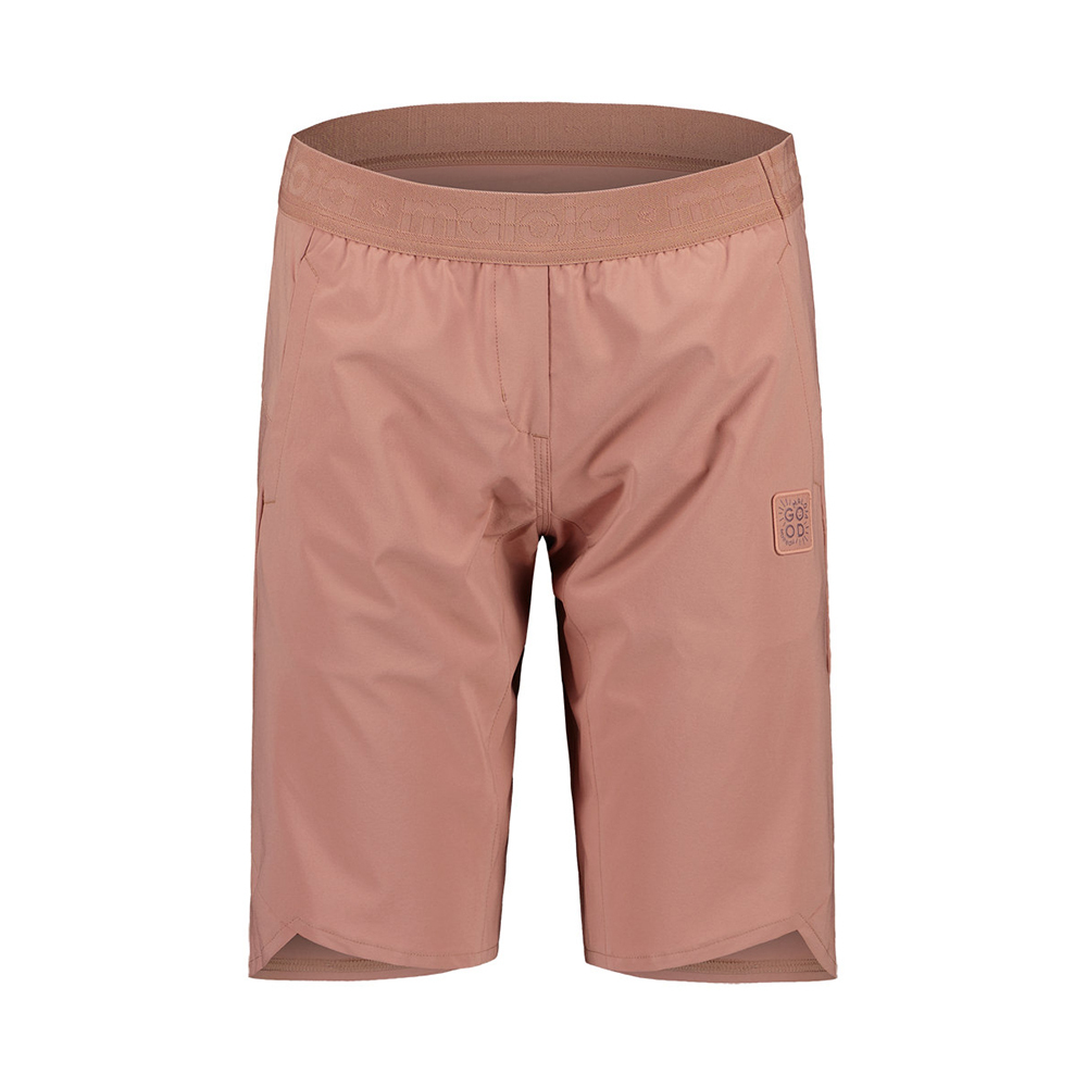 【MALOJA】女彈性快乾專業款短褲 / 24MA37118-[藕粉、棕、黑]