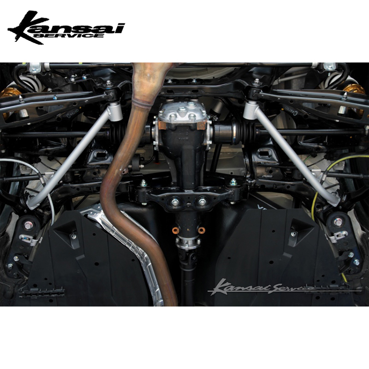 KANSAI SERVICE 後下左右拉桿 SUBARU WRX S4 2014-2022
