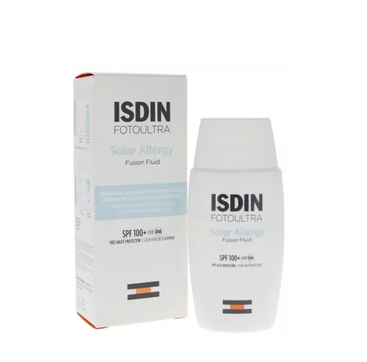 ISDIN FotoUltra Solar Allergy Fusion Fluid SPF100+ 太陽能過敏防曬液 SPF100+ 50ml