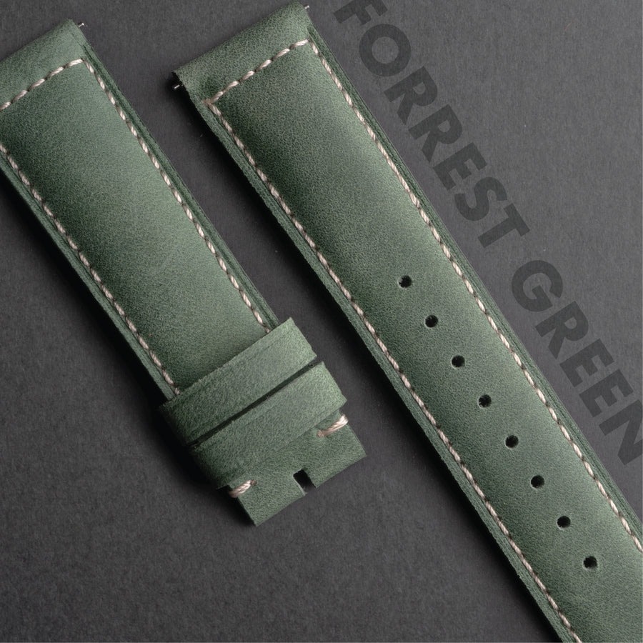 MATT FORREST CRAZY HORSE LEATHER STRAP - CS01.4