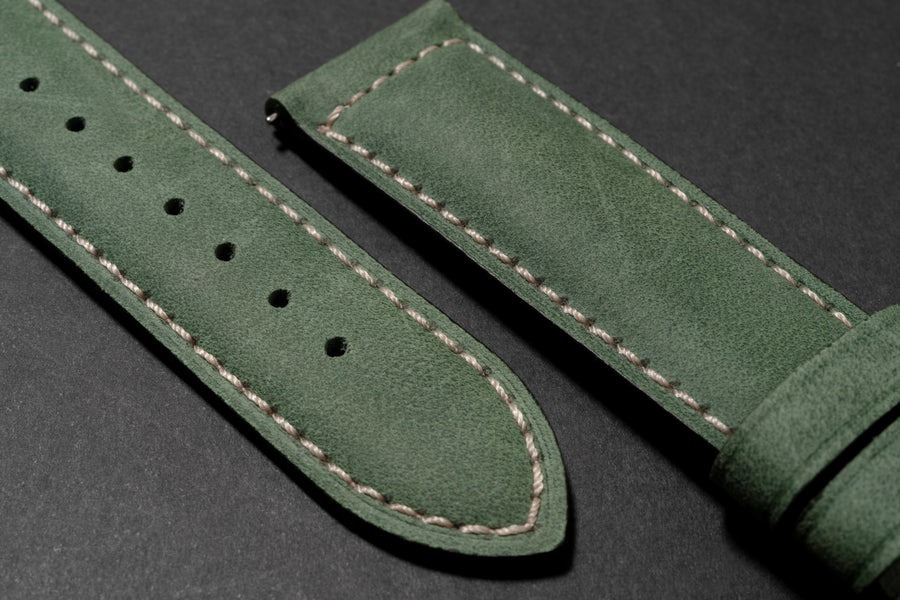 MATT FORREST CRAZY HORSE LEATHER STRAP - CS01.4