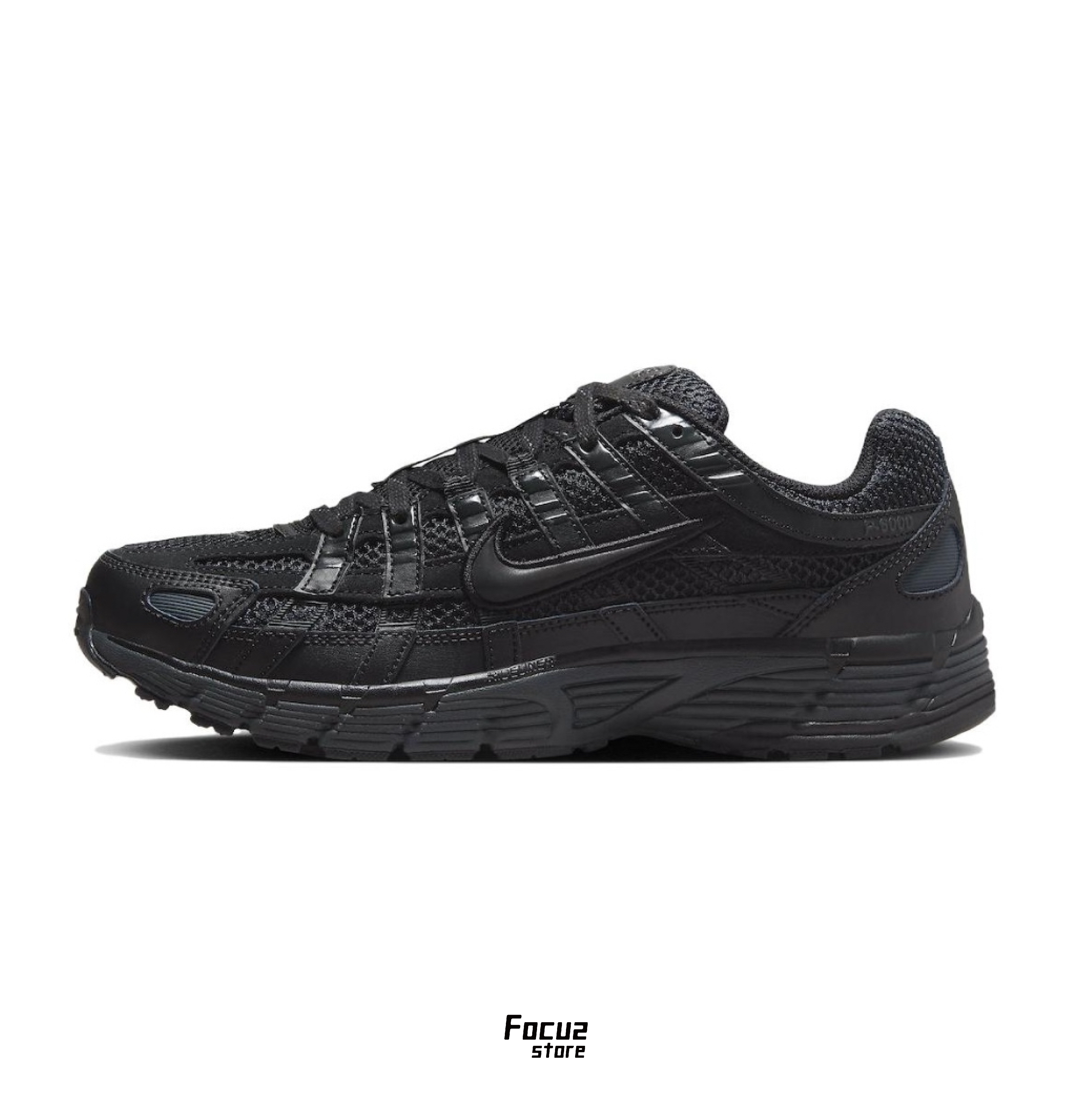 【Focus Store】預購 Nike P-6000 Premium 'Triple Black' 全黑 FQ8732-010