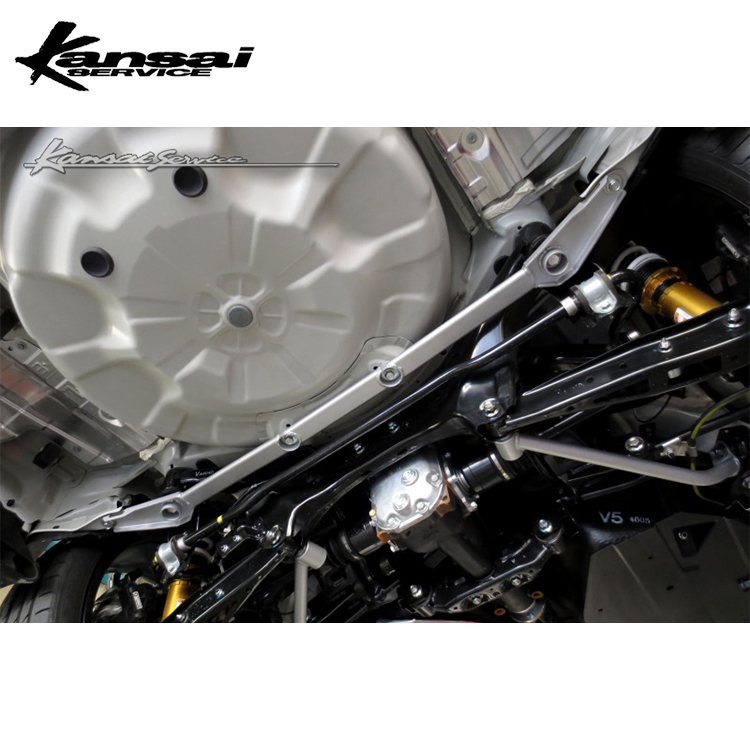 KANSAI SERVICE REAR MEMBER BRACE SUBARU WRX S4 2014-2022