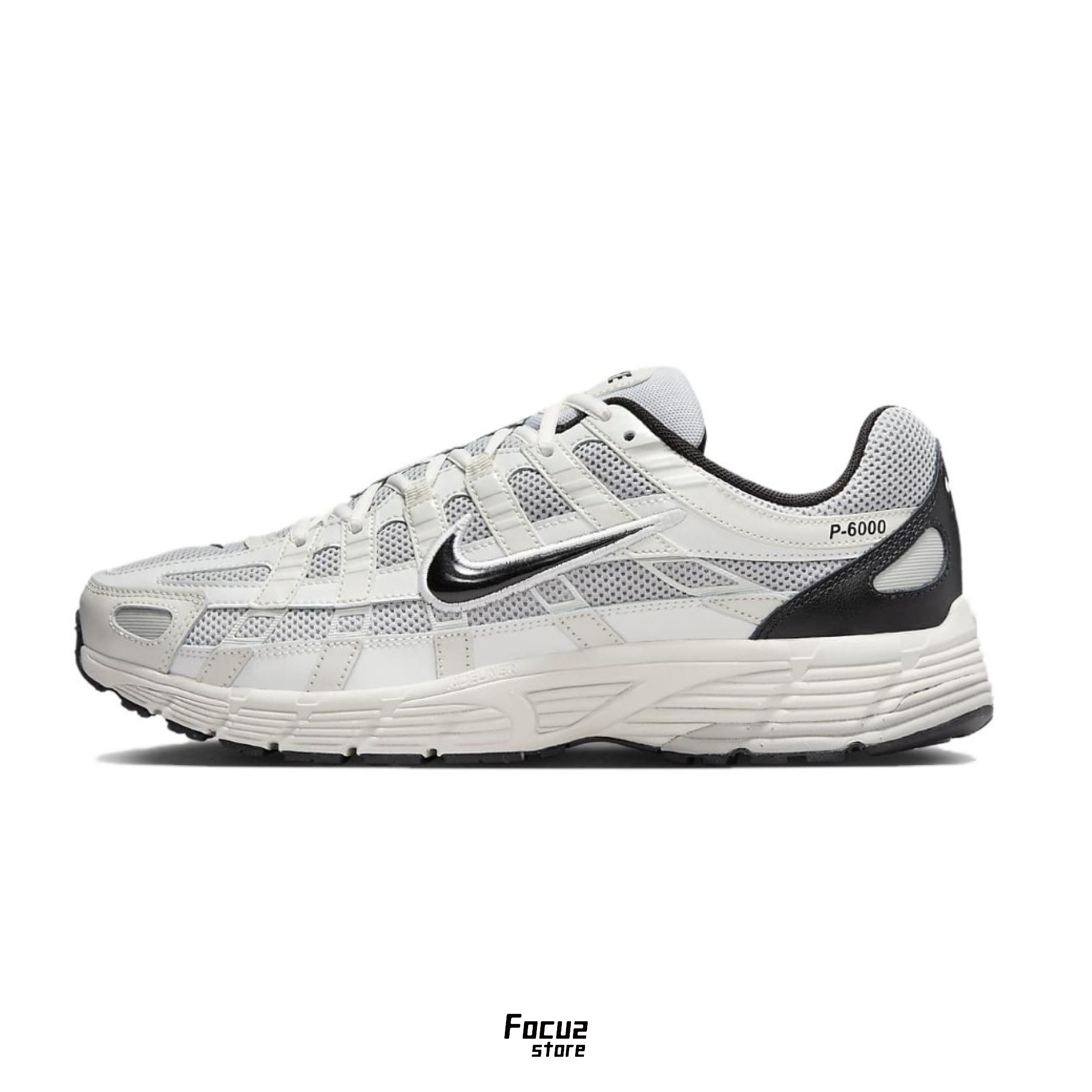 【Focus Store】預購 Nike P-6000 "Light Silver Grey" 淺銀灰 HJ3488-001