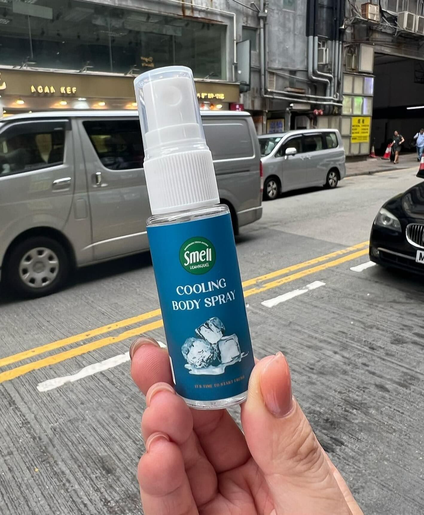 天然品牌 Smell冰涼噴霧