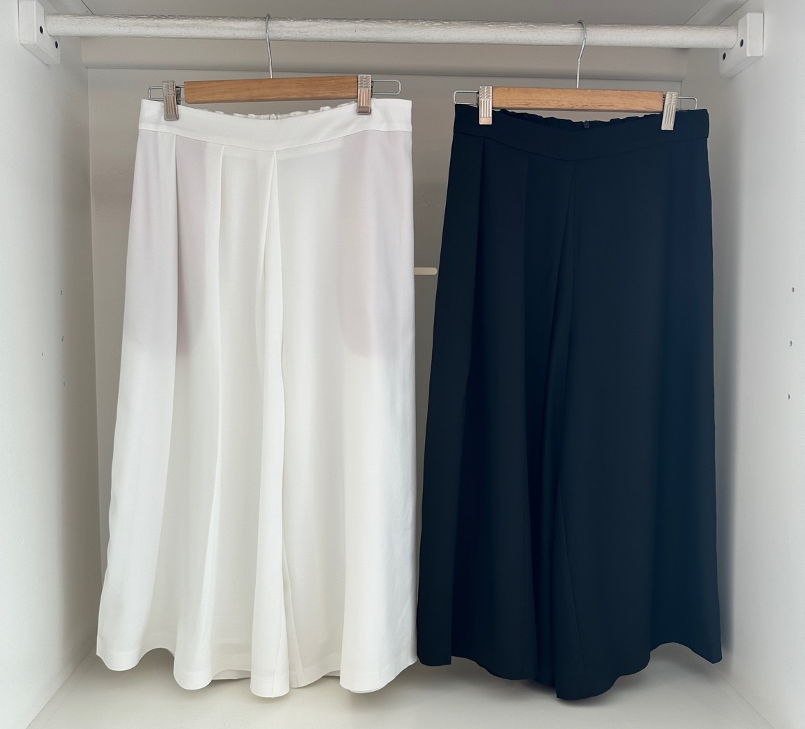 HIGH WAIST ANKLE WIDE LEG PANT