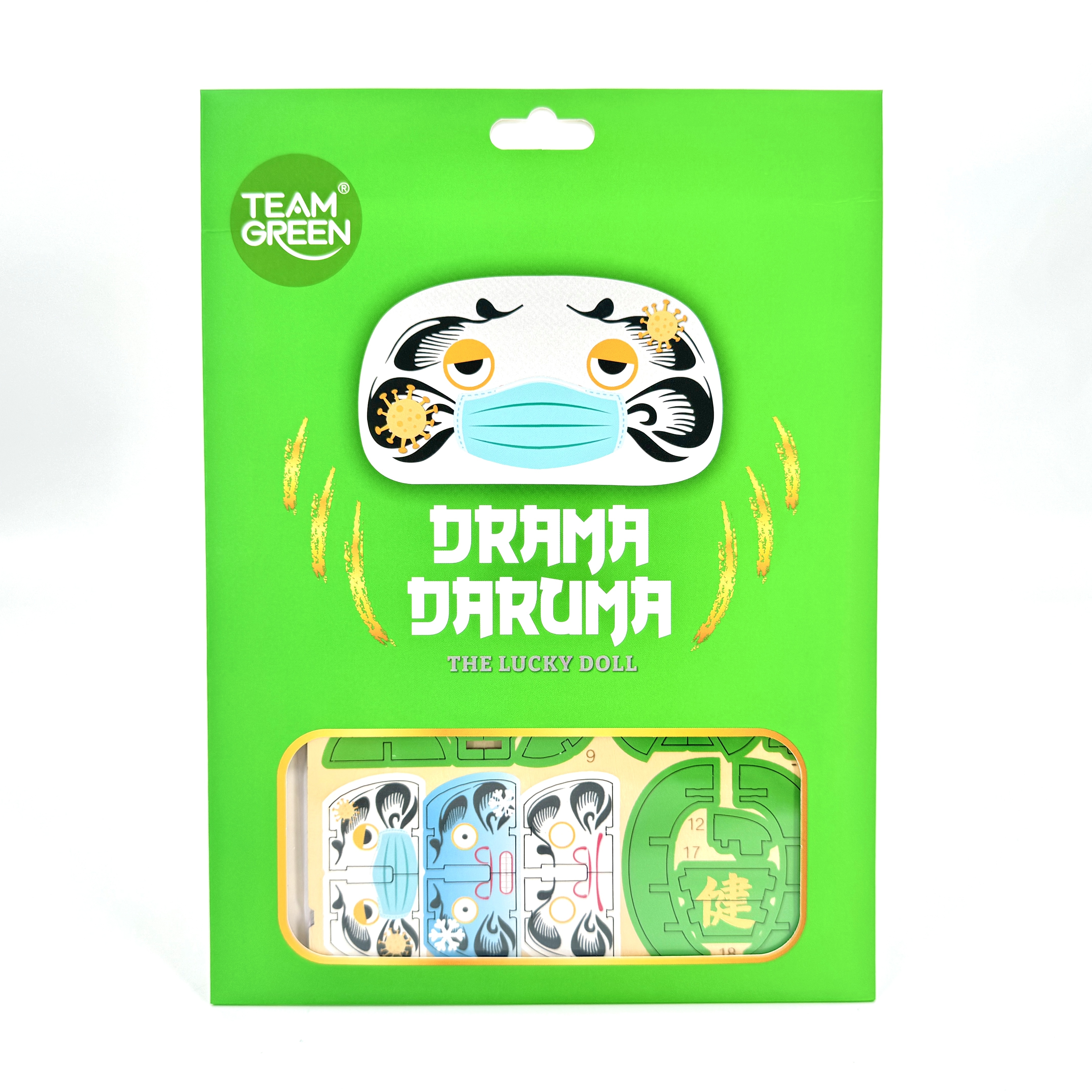 その他 Siu Ming The Daruma by kila cheung x hk KIN DARUMA BY CHUNKEE STUDIOS - Vinyl Pulse