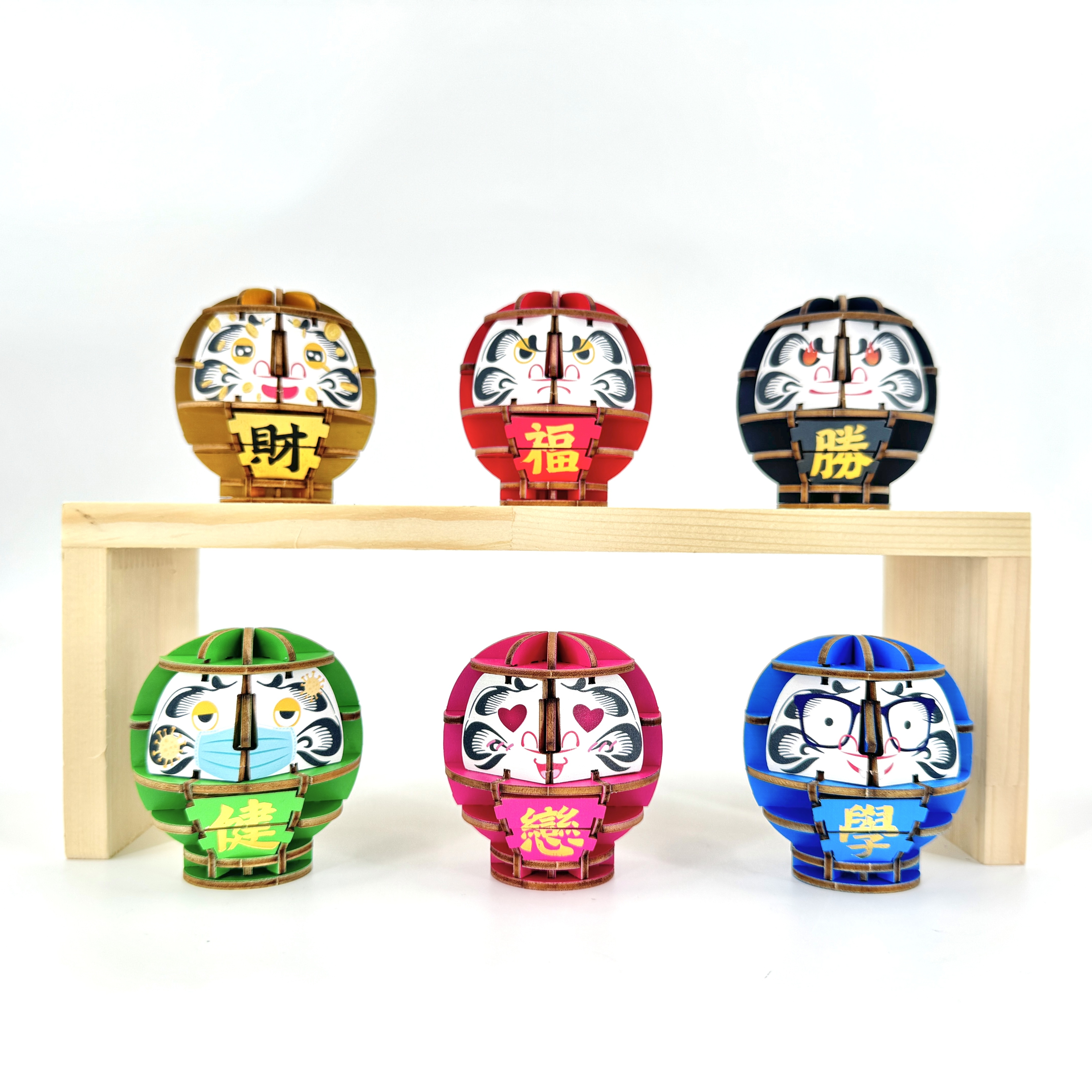 その他 Siu Ming The Daruma by kila cheung x hk Amazon.com: Little Daruma & Little Tengu: A Japanese Children's