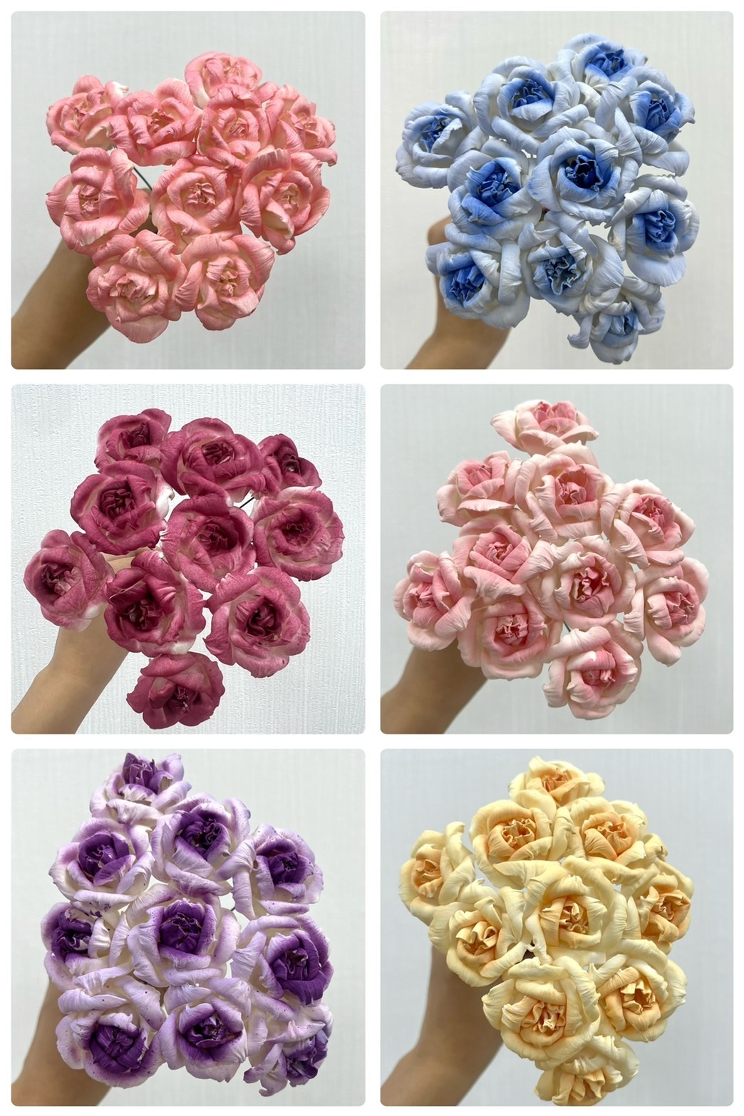 泰國索拉花 桔梗花 4CM <十支一把> (高品質)