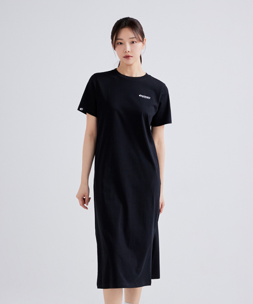 【代購】Discovery 女士長短袖連衣裙 DWOP92043-BLL