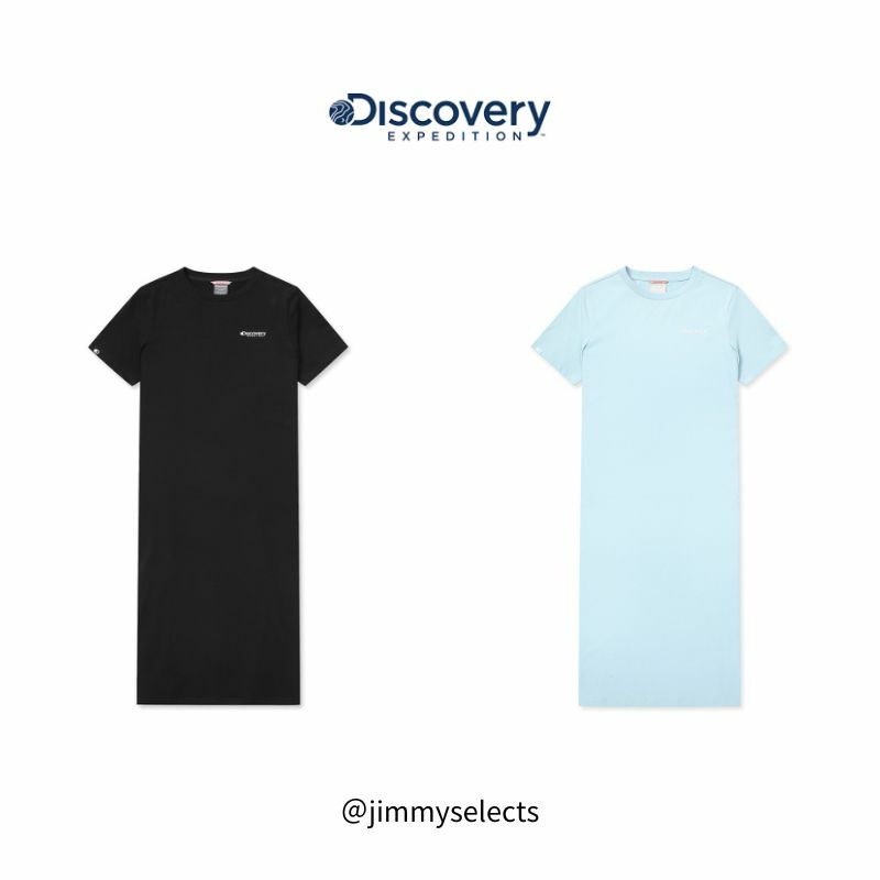 【代購】Discovery 女士長短袖連衣裙 DWOP92043-BLL