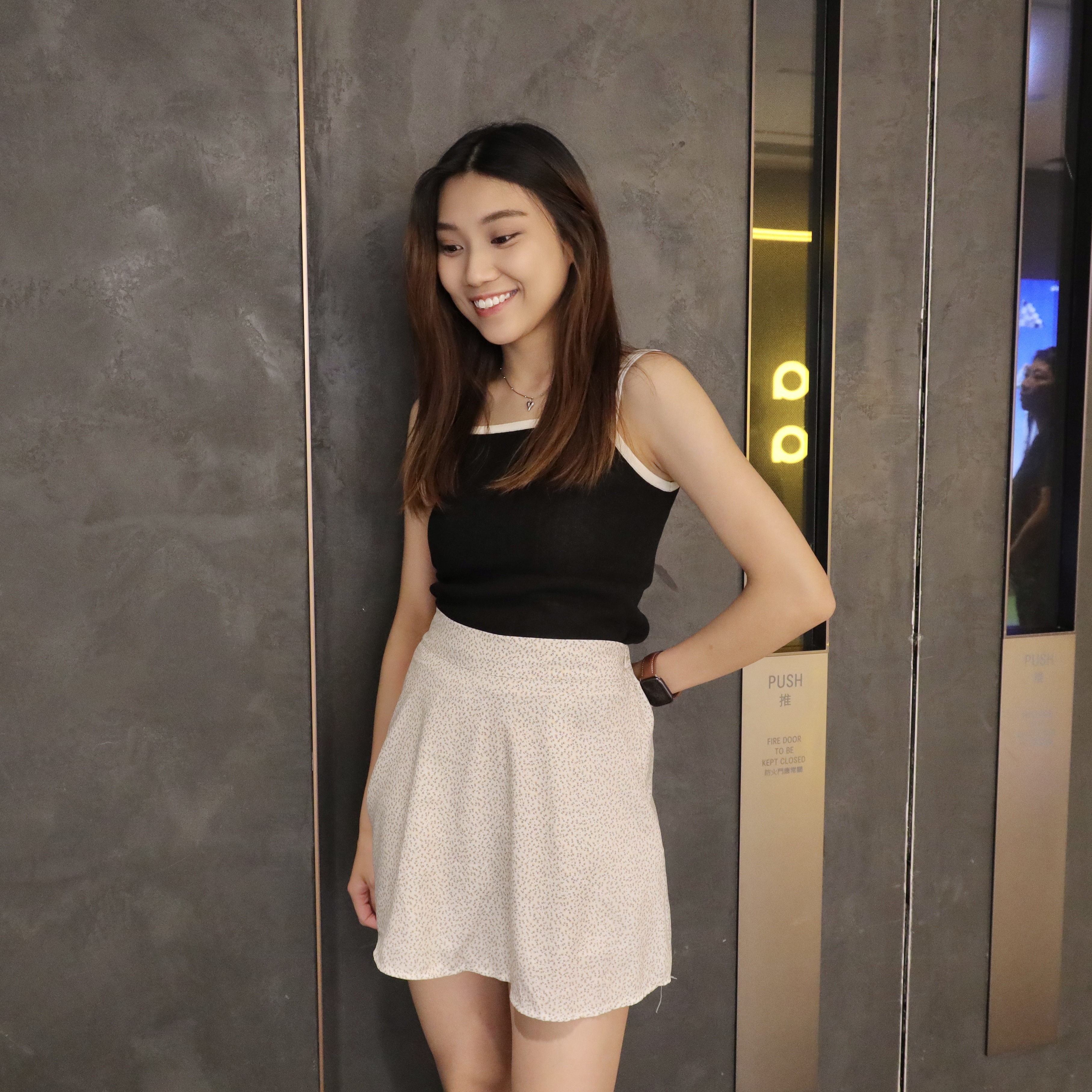 ||VEST60|| 薄吊帶針織簡約背心