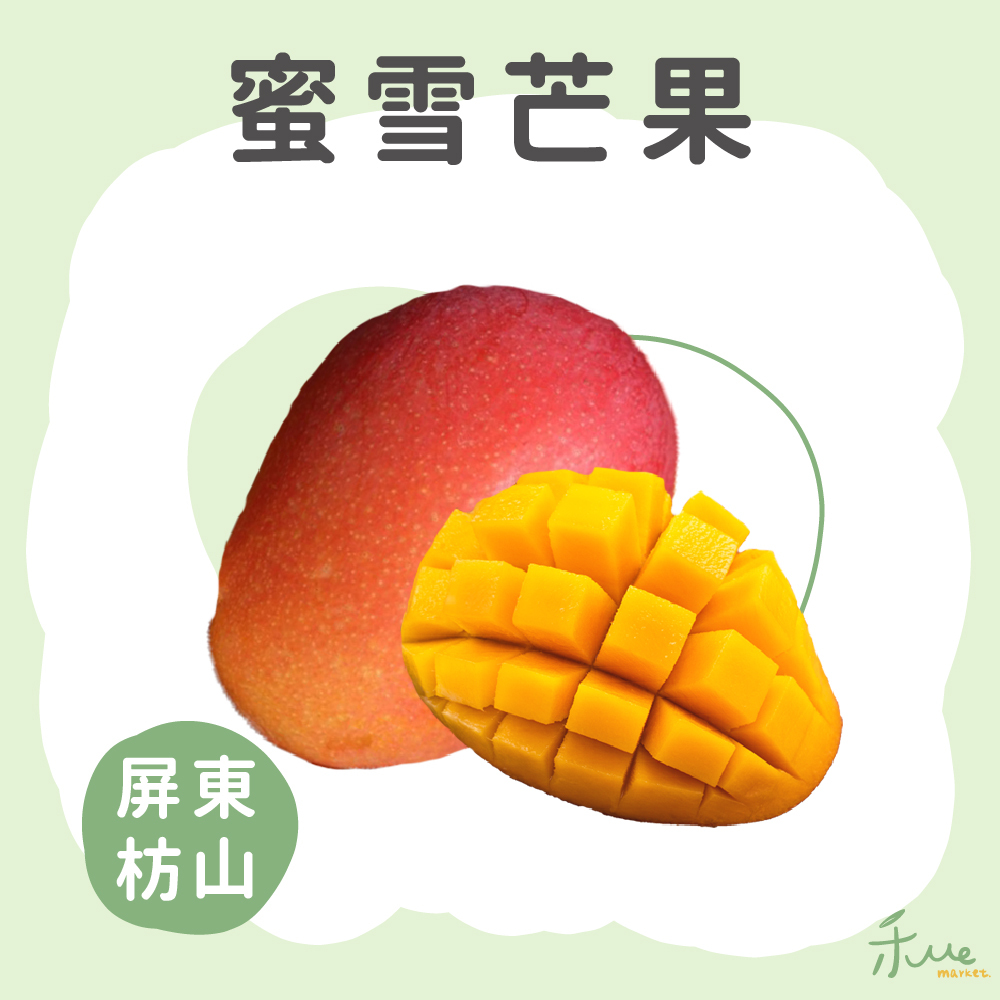 【我在枋山種芒果】友善栽種蜜雪芒果(限量)
