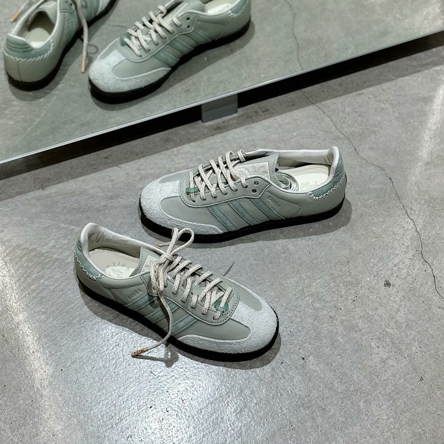 Adidas Originals Samba OG X Maha 聯名款 碧綠春茶 德訓鞋 IE0967