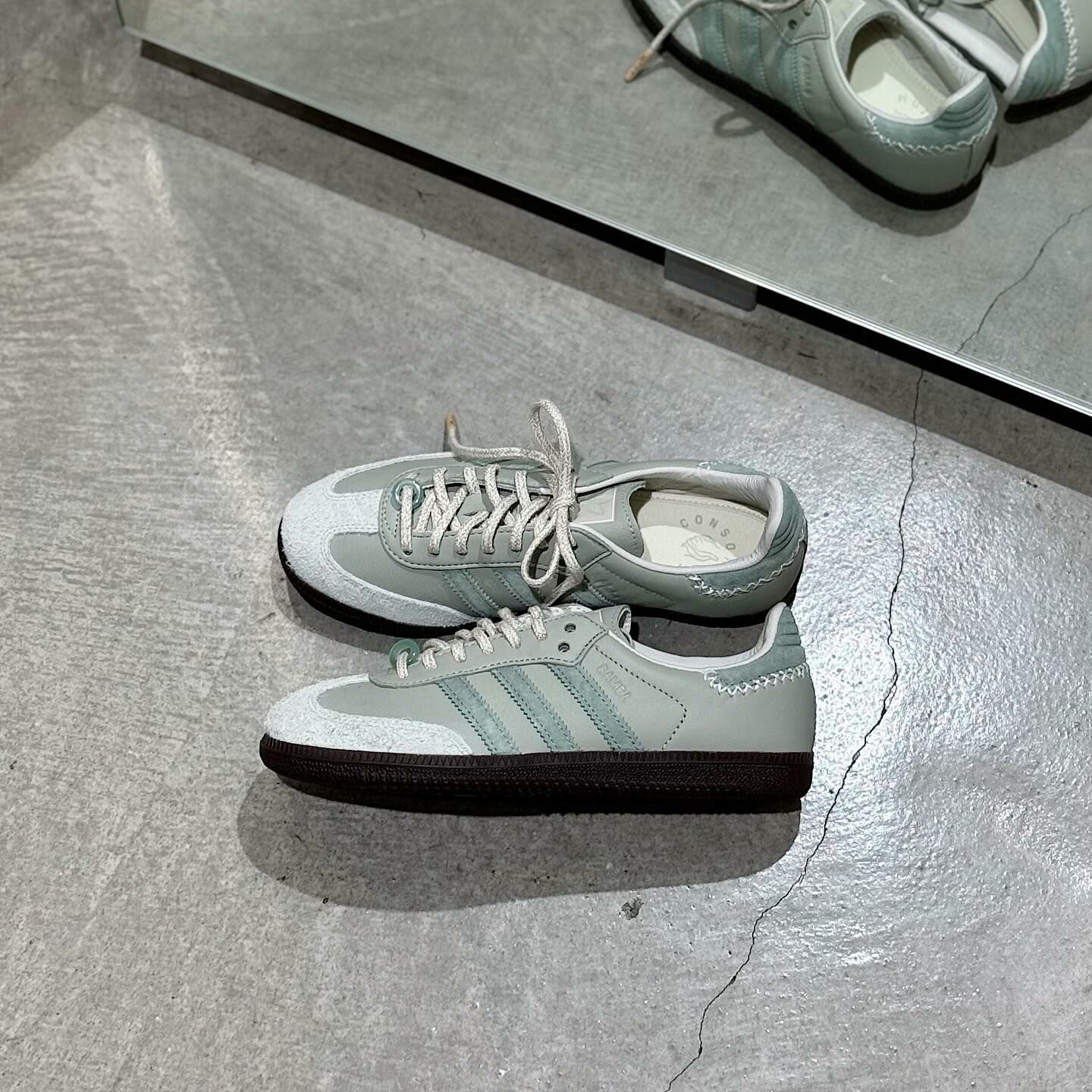 Adidas Originals Samba OG X Maha 聯名款 碧綠春茶 德訓鞋 IE0967