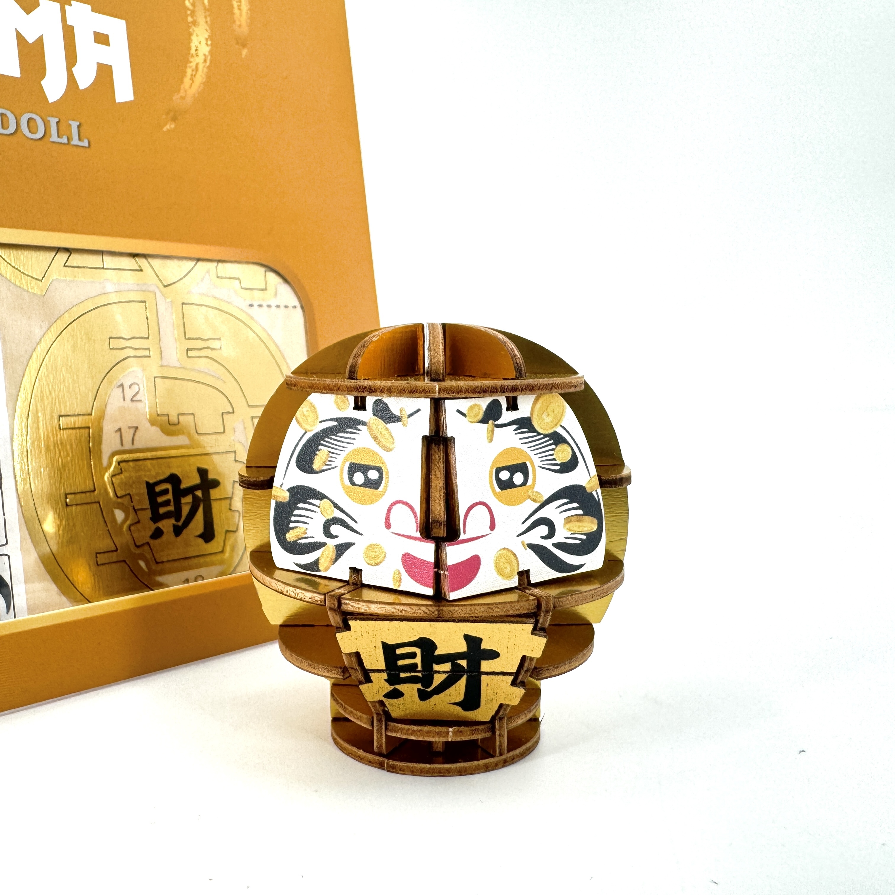 金色達摩 大力達摩- 金色(財) 特別版燙金
