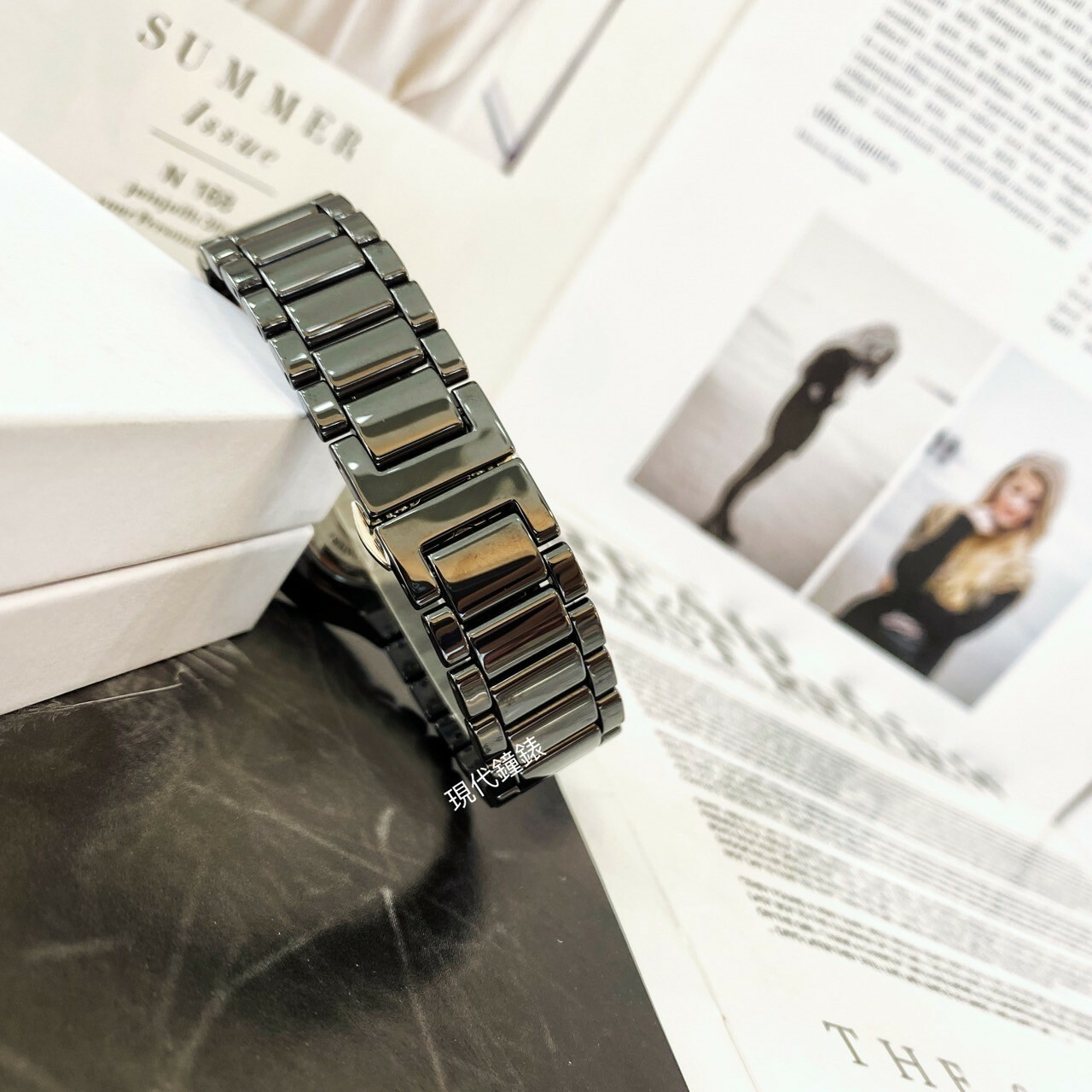 【TIVOLINA小紅帽 】超薄永恆陶瓷錶 MAW3718-K 38mm 現代鐘錶