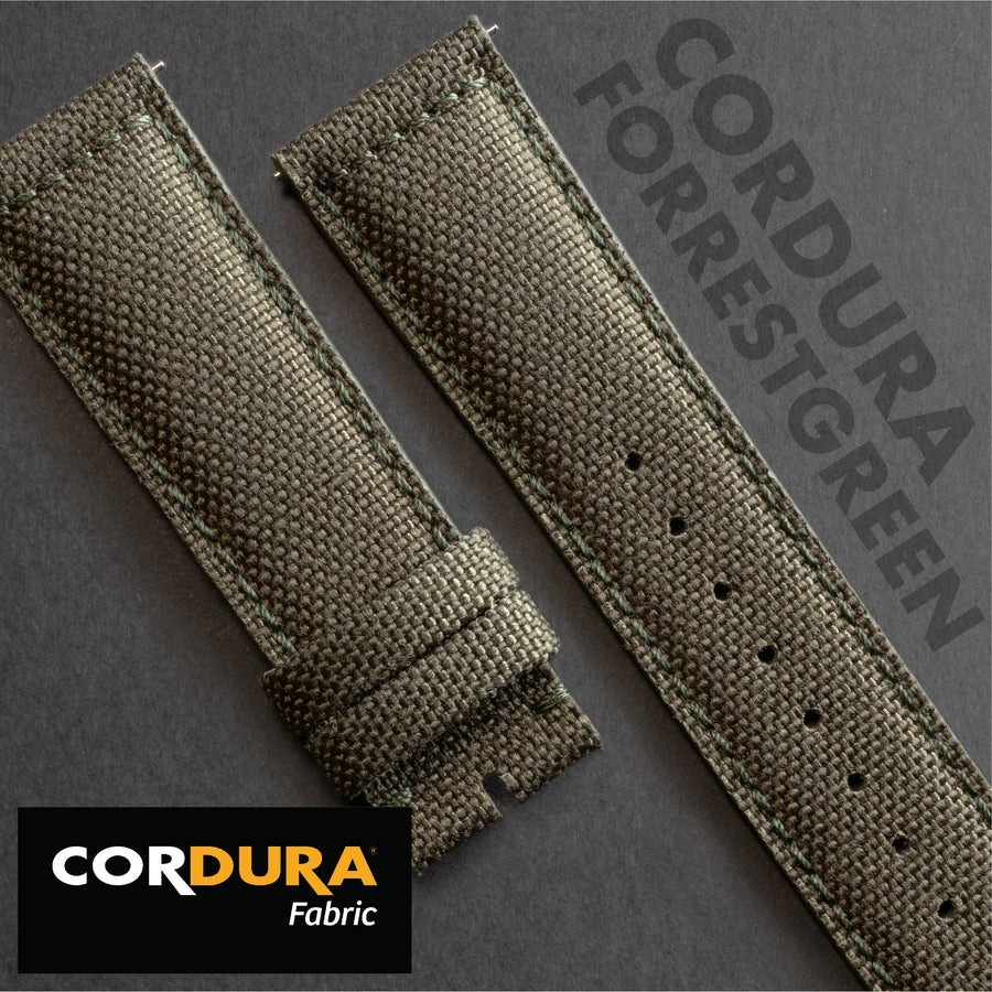 FORREST GREEN CORDURA NYLON STRAP - CNS01.2