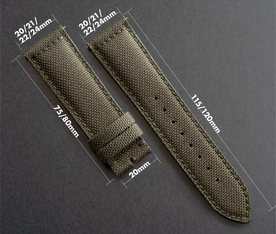 FORREST GREEN CORDURA NYLON STRAP - CNS01.2