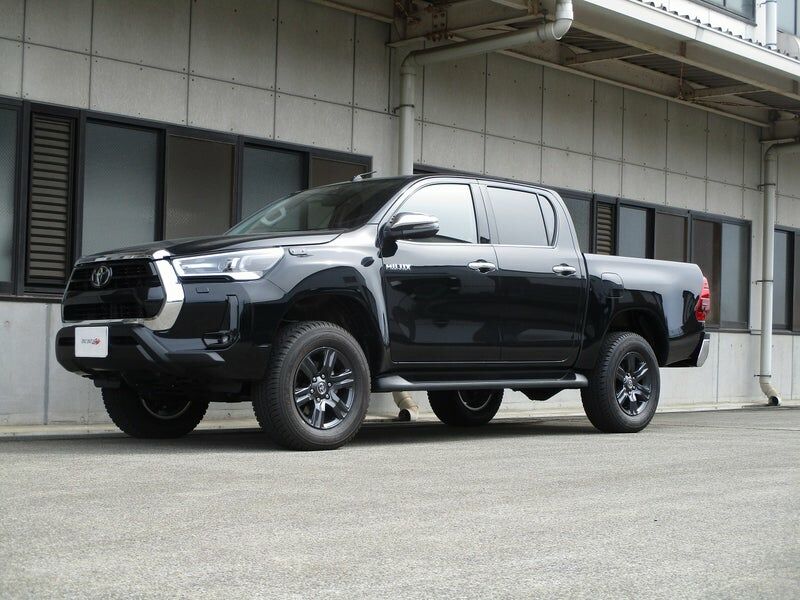 TANABE UP210 升高彈簧組 TOYOTA HILUX 2017-