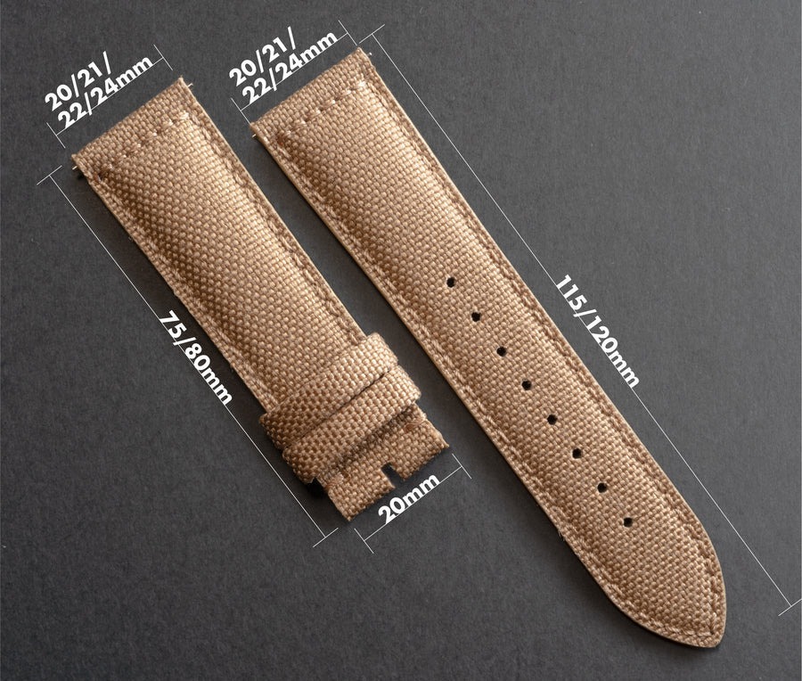 PERU CORDURA NYLON STRAP - CNS01.4