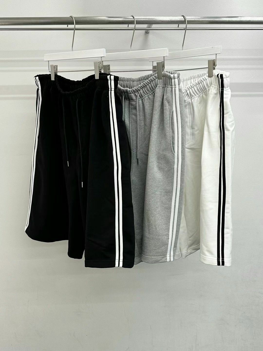 淨色雙間棉質短褲 WELL DONE-034P