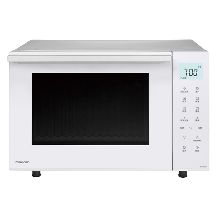 Panasonic 國際 23L平台式變頻烘/燒烤微電腦微波爐(NN-FS301)