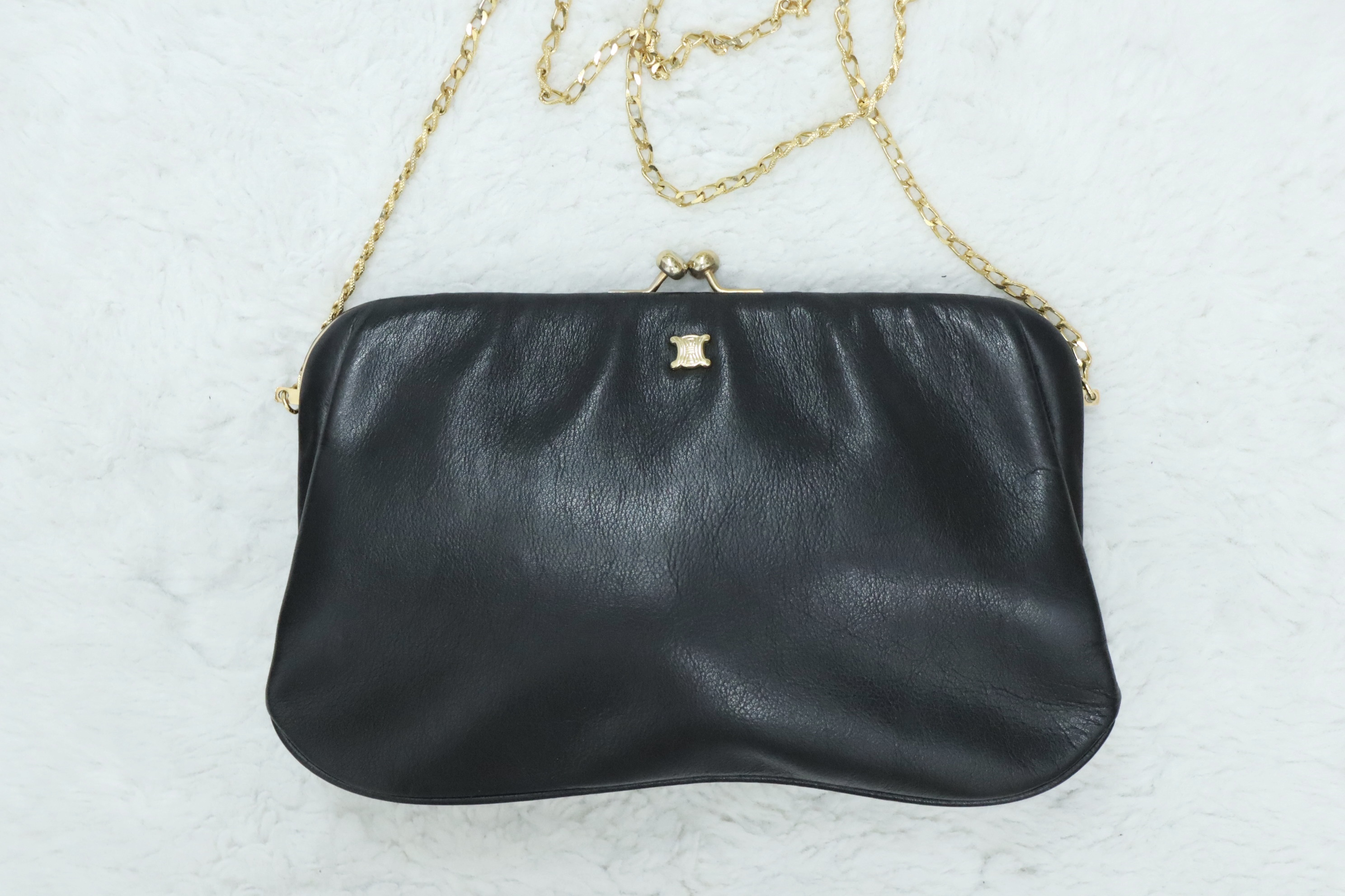 Celine 黑色雲朵側孭袋🖤