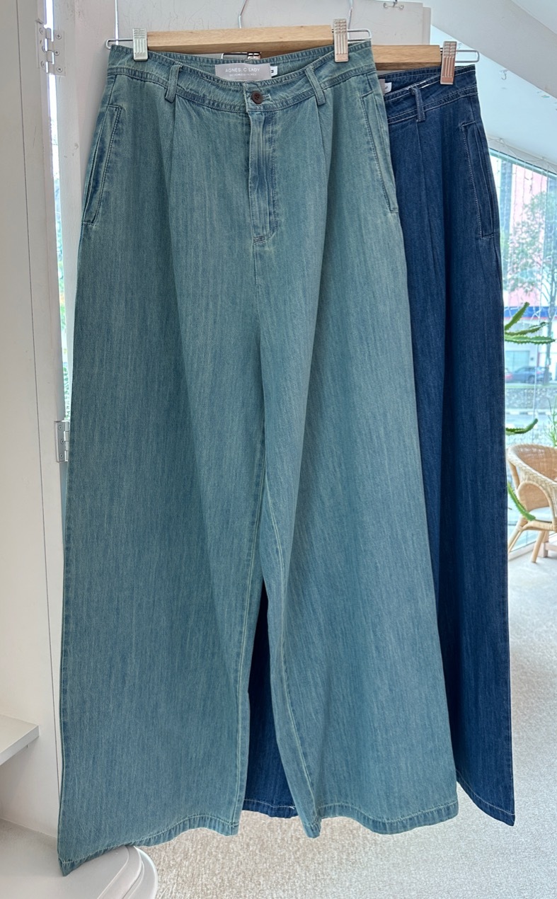 SOFT DENIM LONG PANT
