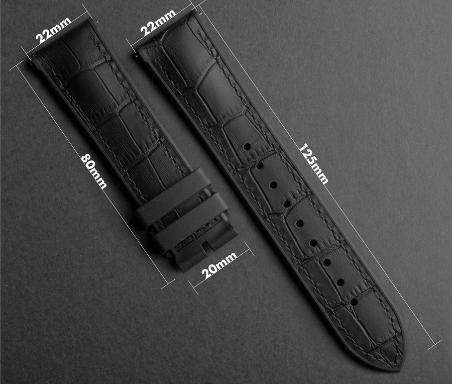 HYBRID BLACK STRAP - HS01.1